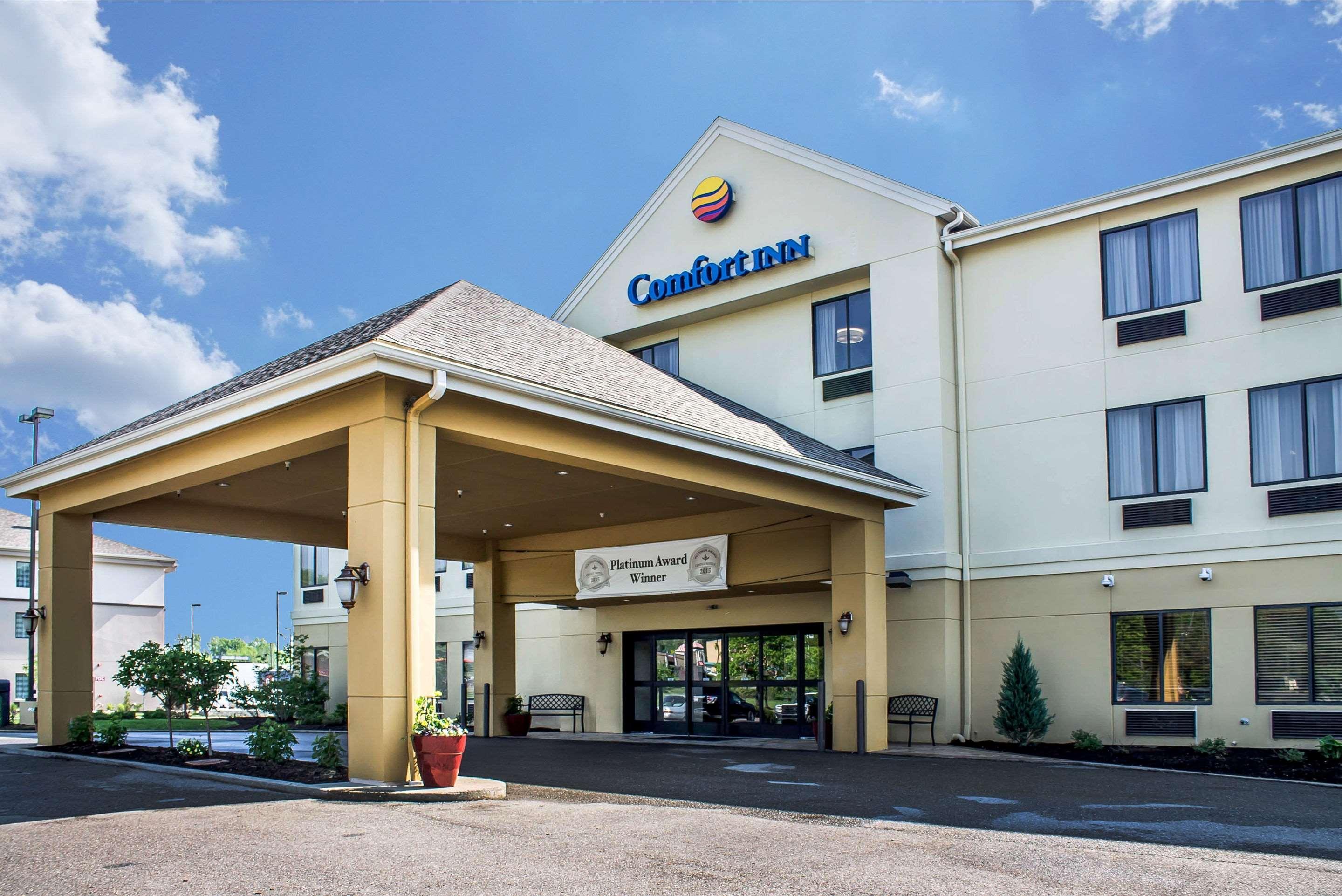 Comfort Inn Cambridge Luaran gambar